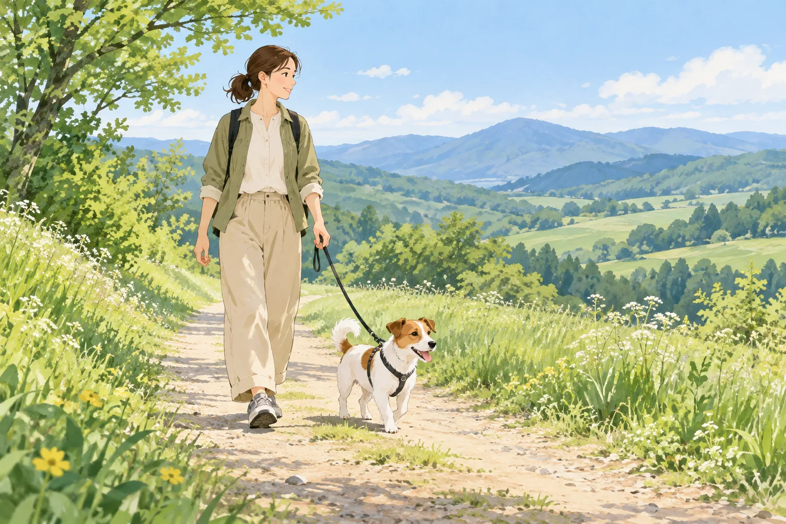 伊香保グリーン牧場へ犬と|18kg未満の予約条件・証明書・ショーの立入制限